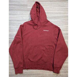 WCKDTHGHTS LA  Kluxbusters Hoodie Men's Large Red Pullover WTLA  Graphic